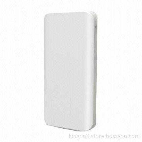 17,600mAh, Power Banks with LED Flashlight, 5V/2A Output, Polymer Battery